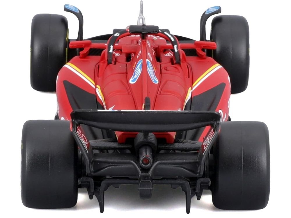 Ferrari SF-24 #16 Charles Leclerc "Formula One F1 World Championship" (2024) with Display Case "Formula Racing" Series 1/43 Diecast Model Car by Bburago view 5