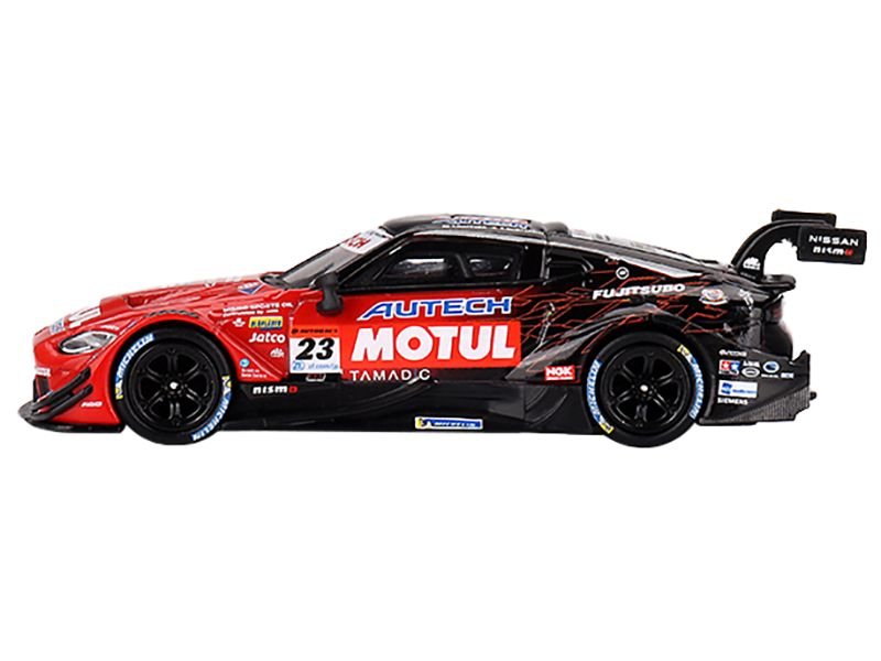 Nissan Z GT500 #23 Tsugio Matsuda - Ronnie Quintarelli "NISMO" "Super GT Series" (2023) Limited Edition 1/64 Diecast Model Car by Mini GT view 2