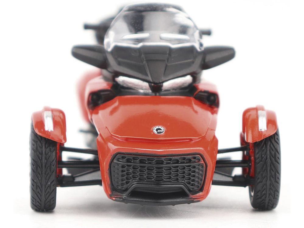 Can-Am Spyder F3 Limited Special Series 3-Wheel Motorcycle Viper Red 1/32 Diecast Model by BRP Models view 5