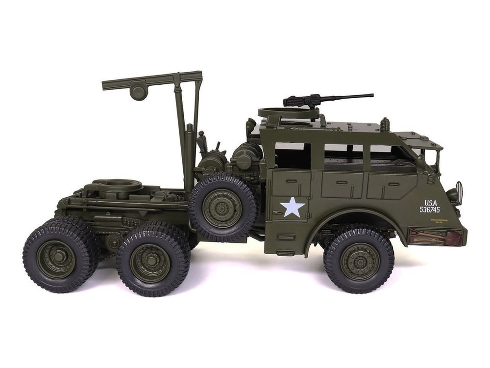 Pacific M26 Tractor Olive Drab "United States Army" 1/43 Diecast Model by Militaria Die Cast view 3