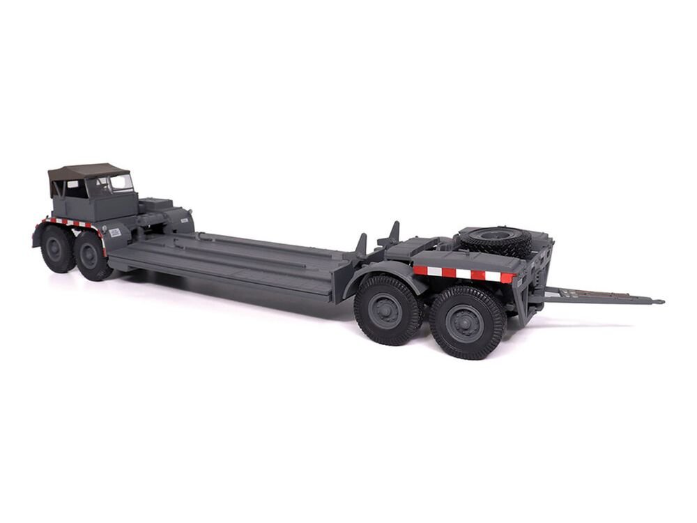 SD.AH. 116 22-Ton Tank Transporter Gray "German Army" 1/43 Diecast Model by Militaria Die Cast view 2