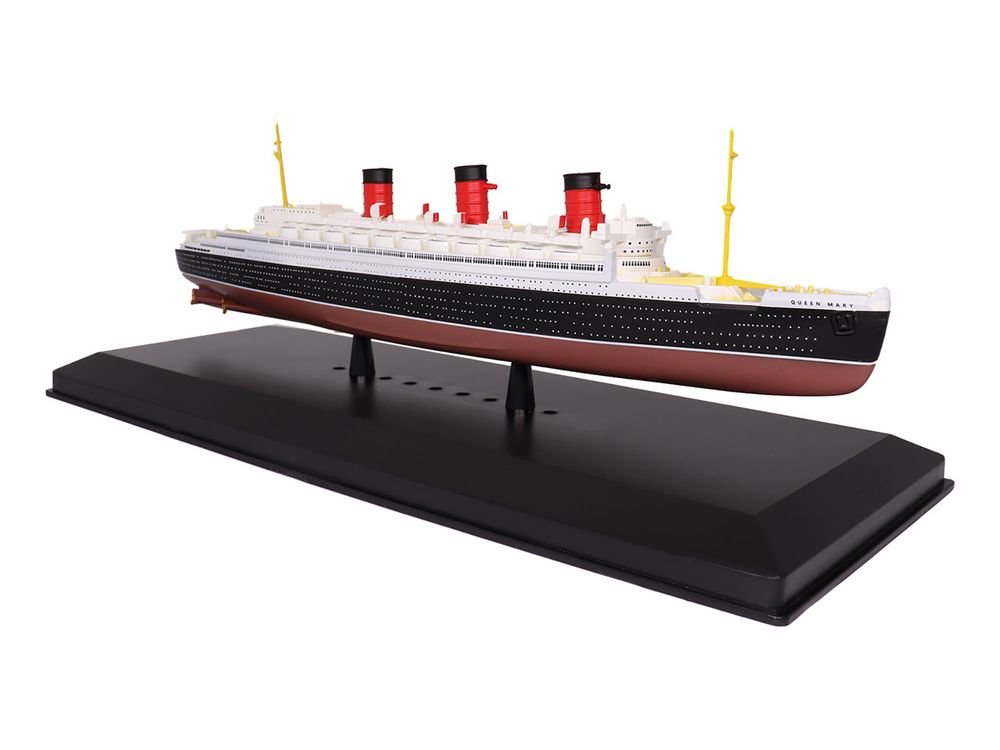 RMS Queen Mary Passenger Ship 1/1250 Diecast Model by Legendary Cruise Ships view 2
