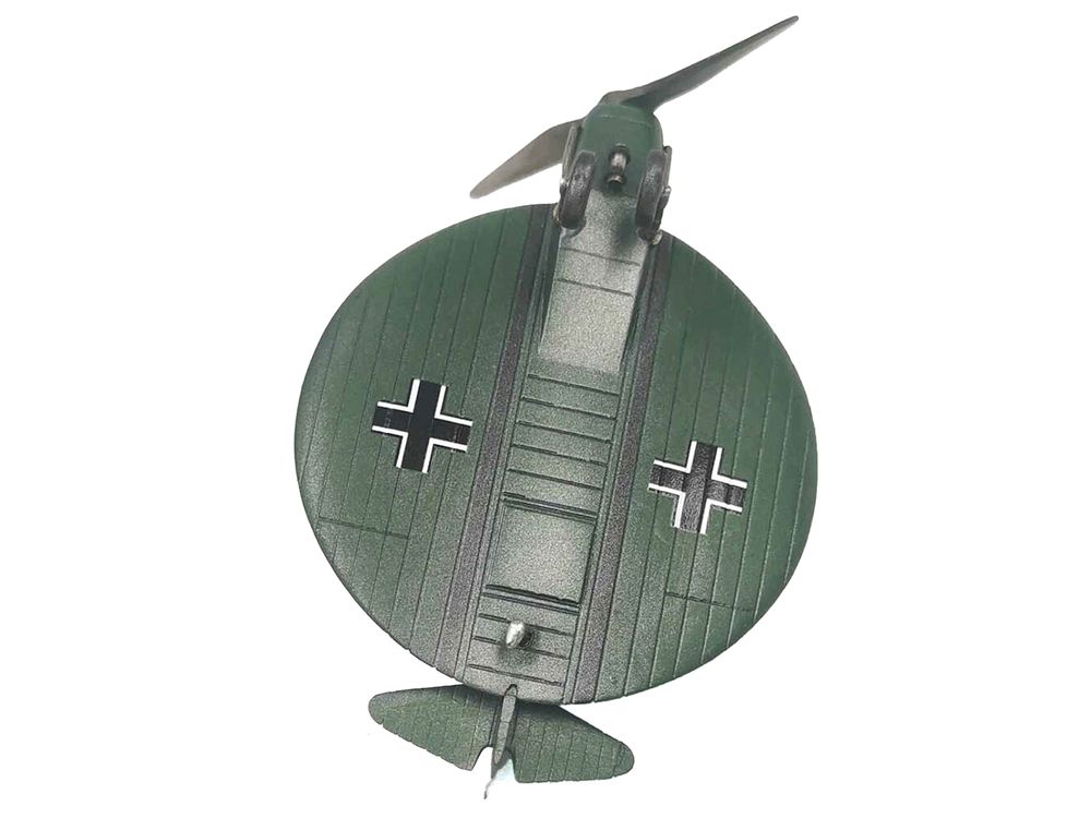 Sack AS-6 Aircraft Prototype "German Luftwaffe" 1/72 Model by Luft-X view 3