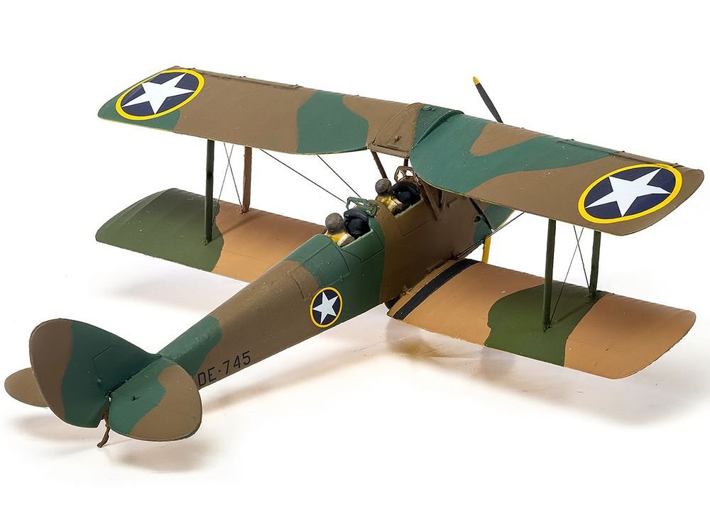 Level 2 Model Kit De Havilland Tiger Moth Aircraft with 2 Scheme Options 1/72 Plastic Model Kit by Airfix view 5