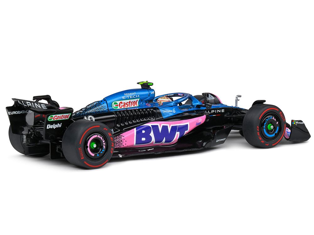 Alpine A523 #10 Pierre Gasly "BWT" 3rd Place Formula One F1 "Dutch GP" (2023) 1/43 Diecast Model Car by Solido view 2