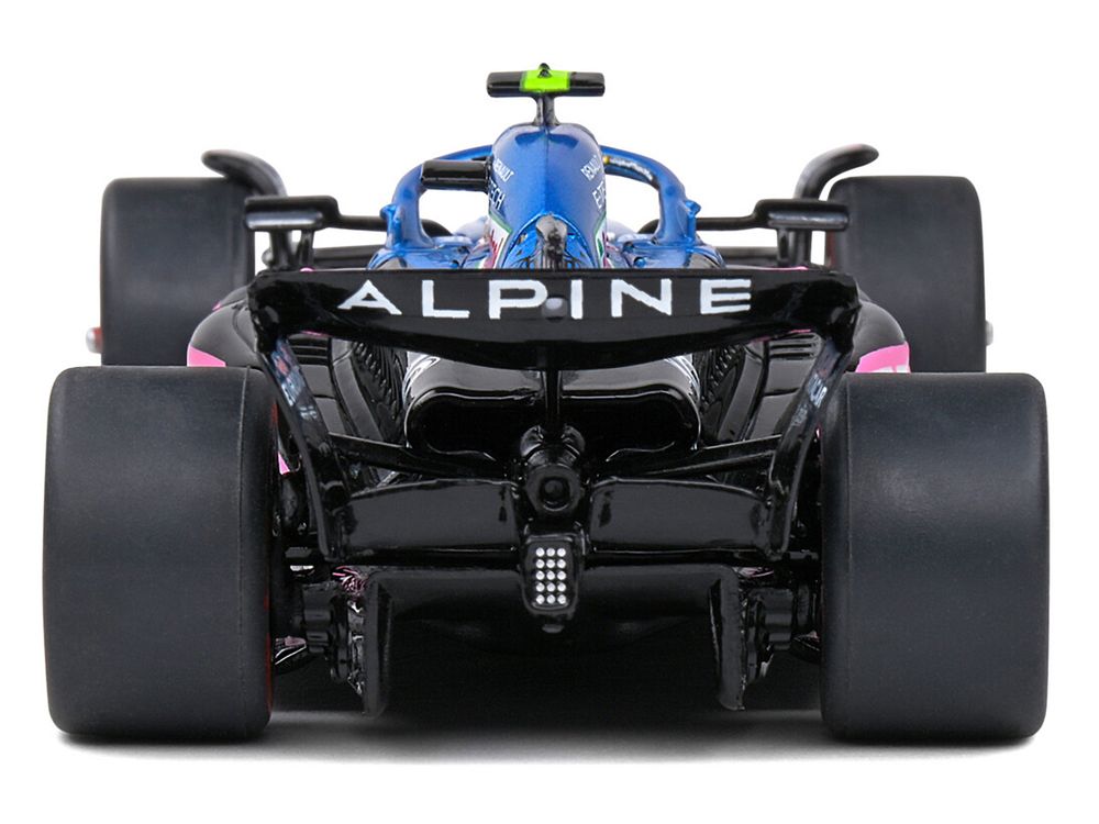 Alpine A523 #10 Pierre Gasly "BWT" 3rd Place Formula One F1 "Dutch GP" (2023) 1/43 Diecast Model Car by Solido view 3