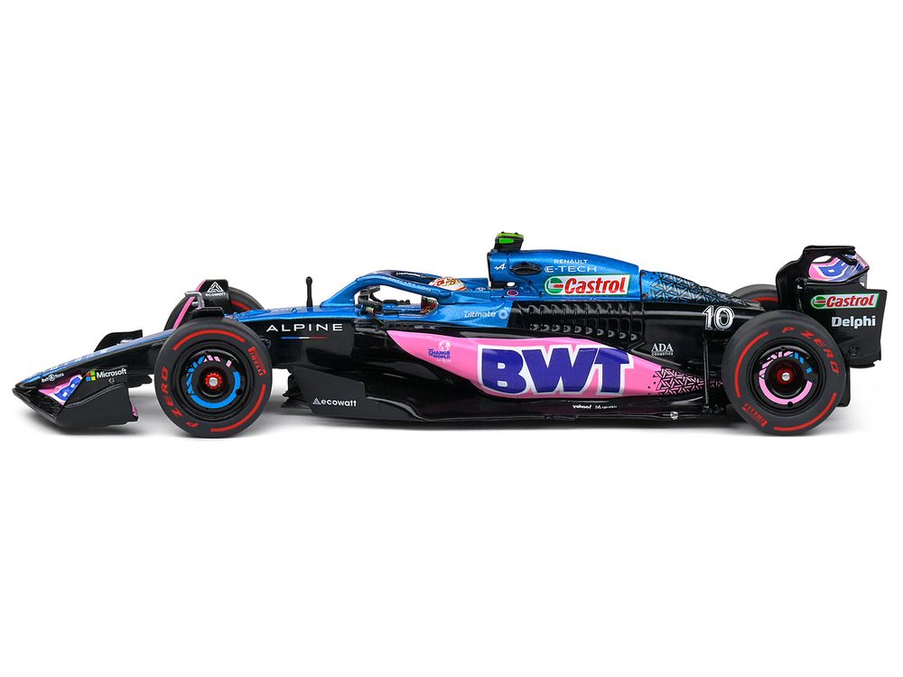 Alpine A523 #10 Pierre Gasly "BWT" 3rd Place Formula One F1 "Dutch GP" (2023) 1/43 Diecast Model Car by Solido view 5