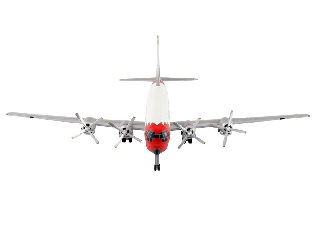Boeing 377 C-97A Stratofreighter Transport Aircraft "49-2601 New York Air National Guard" United States Air Force "Airliner Series" 1/200 Diecast Model by Hobby Master view 3