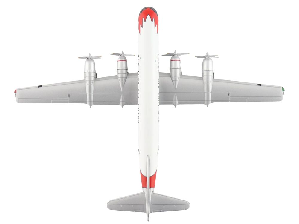 Boeing 377 C-97A Stratofreighter Transport Aircraft "49-2601 New York Air National Guard" United States Air Force "Airliner Series" 1/200 Diecast Model by Hobby Master view 4