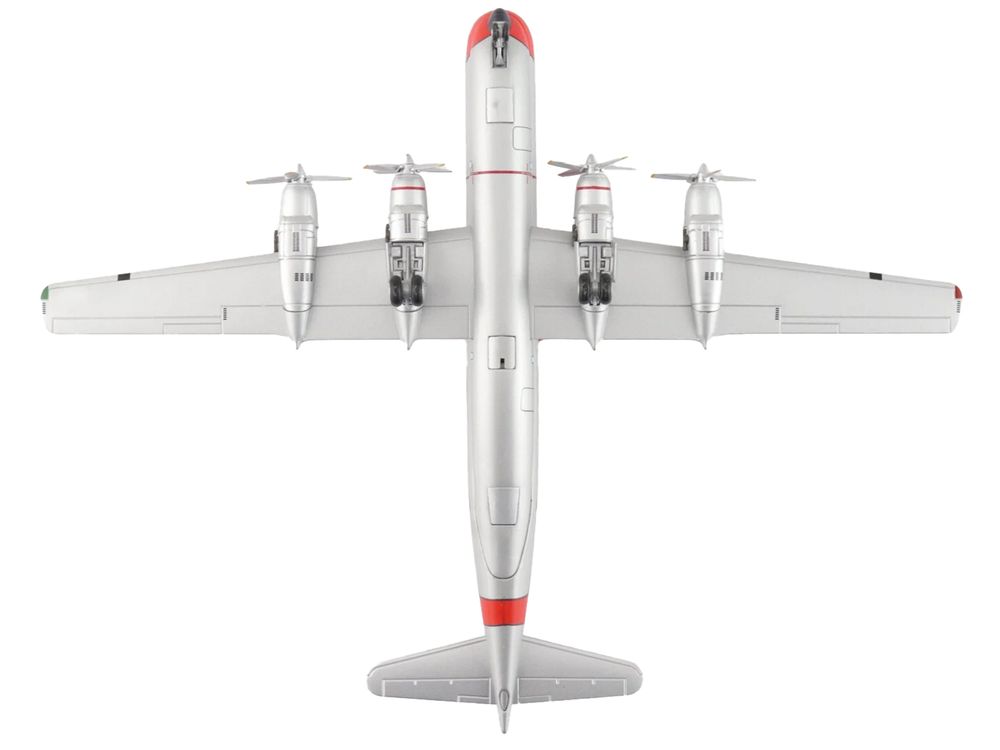 Boeing 377 C-97A Stratofreighter Transport Aircraft "49-2601 New York Air National Guard" United States Air Force "Airliner Series" 1/200 Diecast Model by Hobby Master view 5