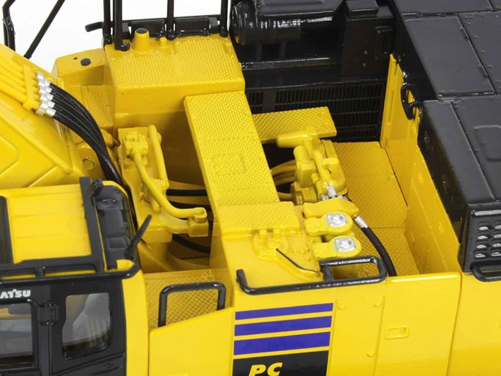 Komatsu PC900LC-11 Excavator Yellow 1/50 Diecast Model by First Gear view 4