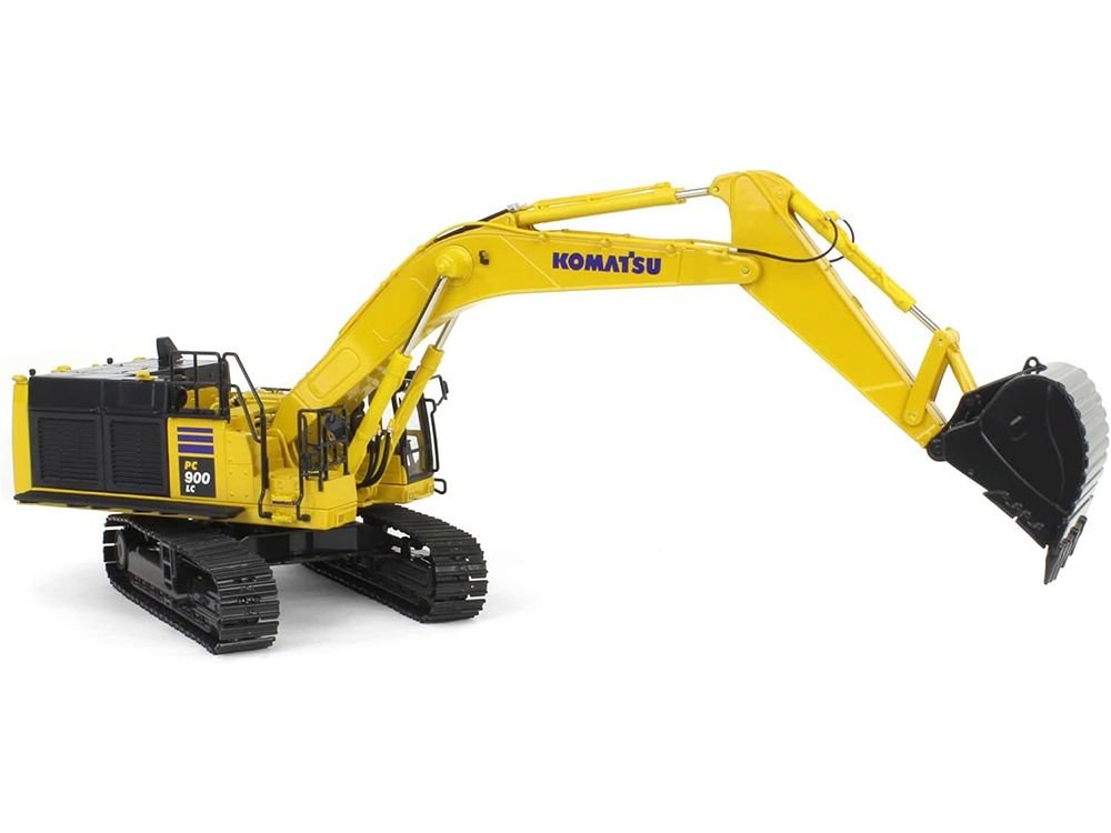 Komatsu PC900LC-11 Excavator Yellow 1/50 Diecast Model by First Gear view 5