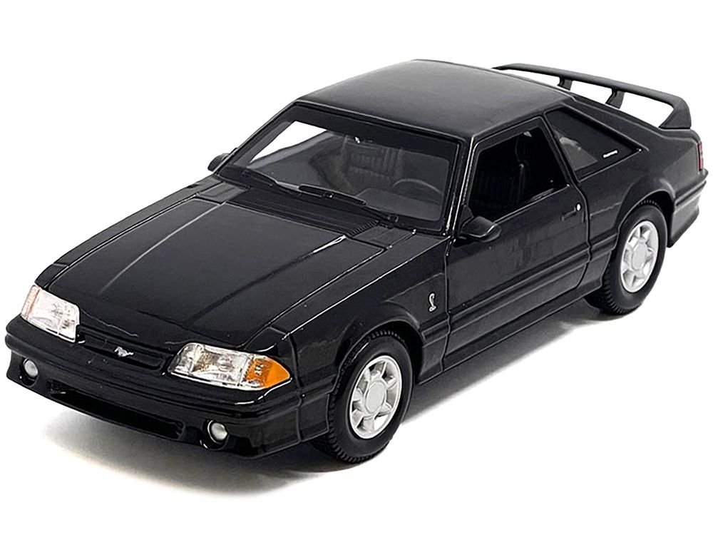 1993 Ford Mustang SVT Cobra Black "Special Edition" Series 1/24 Diecast Model Car by Maisto view 2
