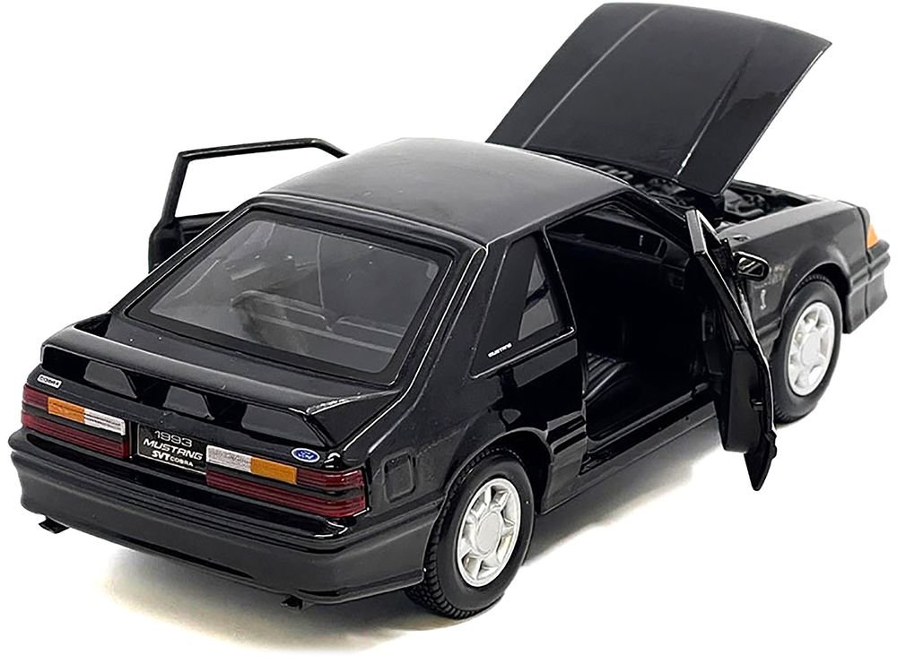 1993 Ford Mustang SVT Cobra Black "Special Edition" Series 1/24 Diecast Model Car by Maisto view 3