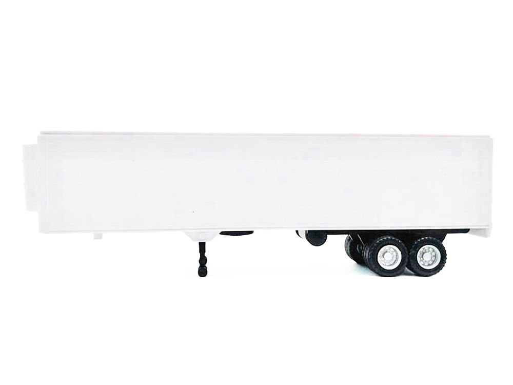 40ft Refrigerated (Reefer) Trailer White 1/87 (HO) Plastic Model by Promotex view 2