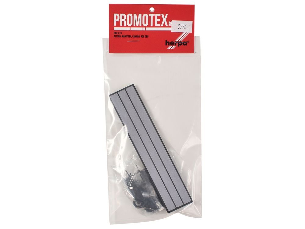 40ft Flatbed Trailer Gray Top 1/87 (HO) Plastic Model by Promotex view 3