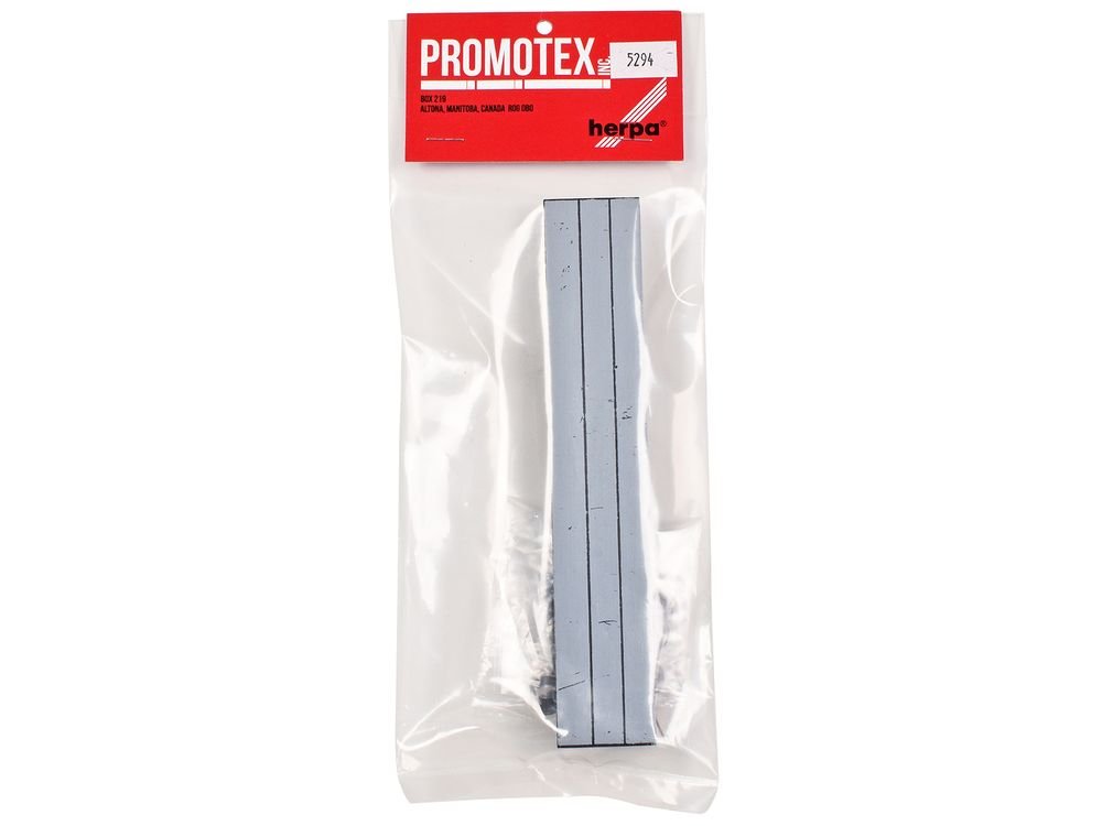 48ft Flatbed Trailer Gray Top 1/87 (HO) Plastic Model by Promotex view 3