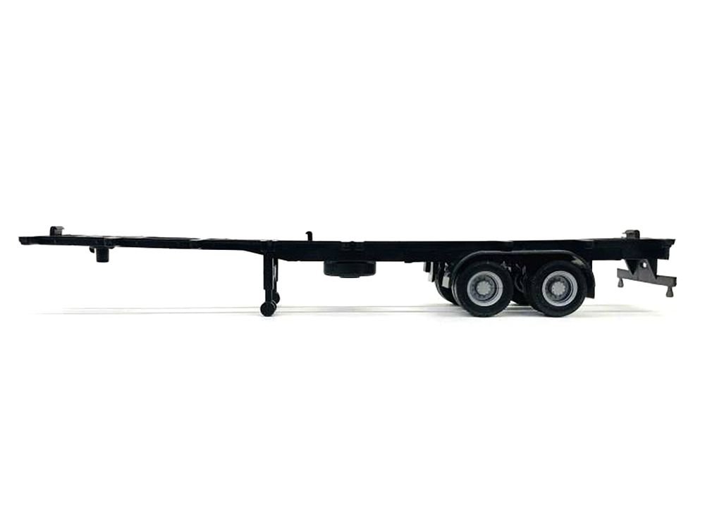 Container Chassis for 2-Axle 40ft Trailer 1/87 (HO) Plastic Model by Promotex view 2