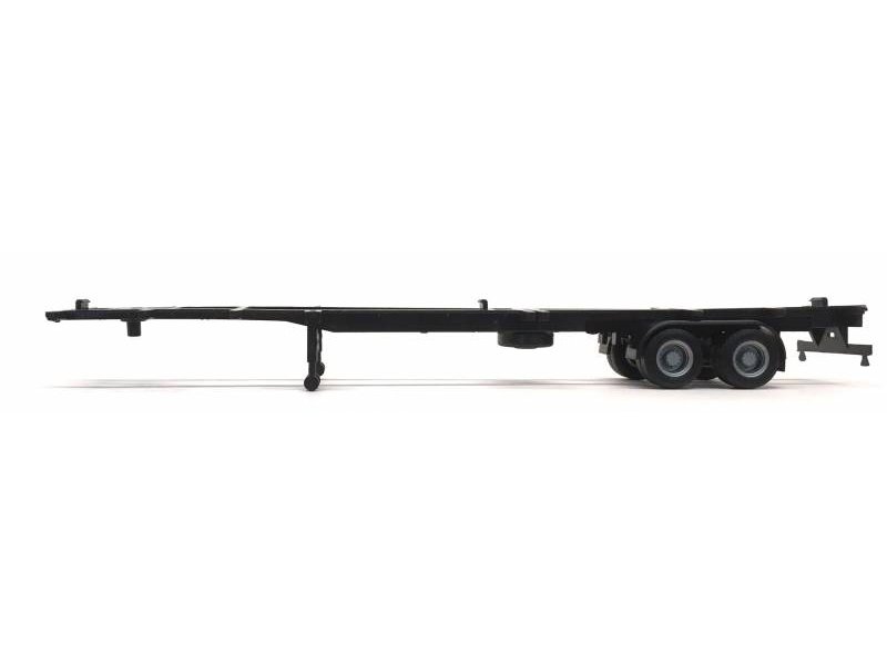 Container Chassis for 2-Axle 48ft Trailer 1/87 (HO) Plastic Model by Promotex view 2