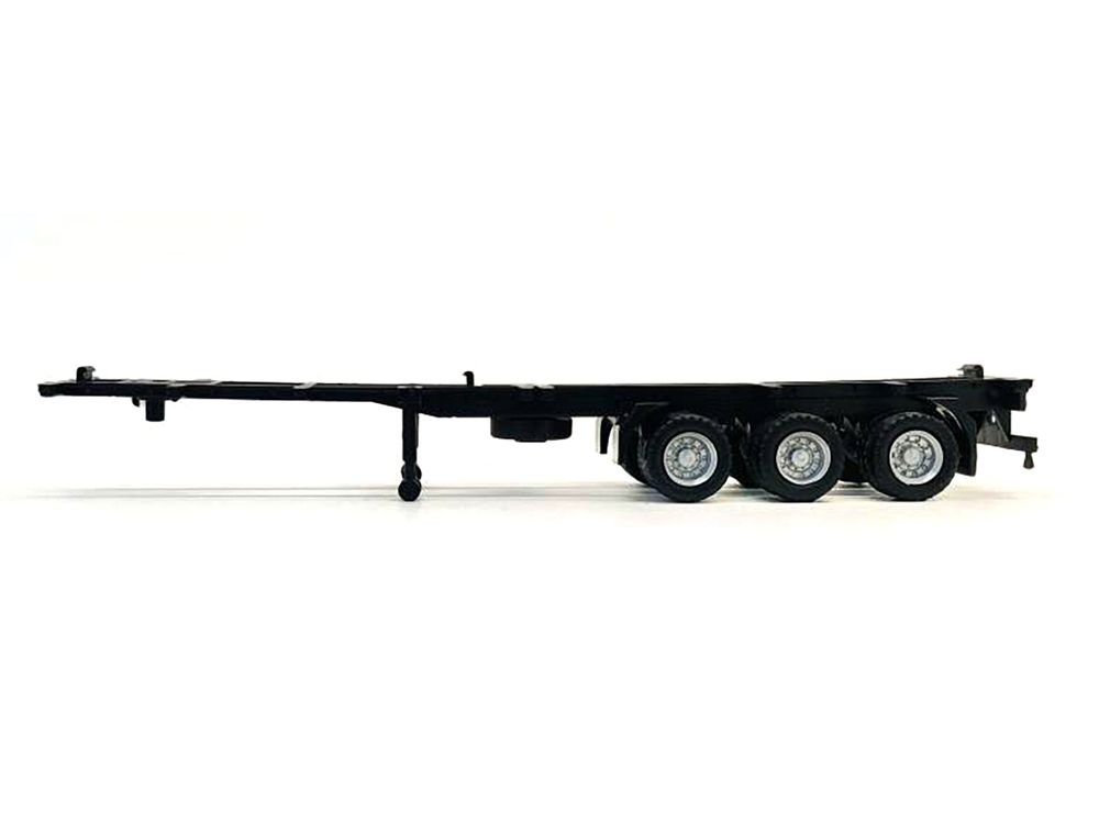 Container Chassis for 3-Axle 40ft Trailer 1/87 (HO) Plastic Model by Promotex view 2
