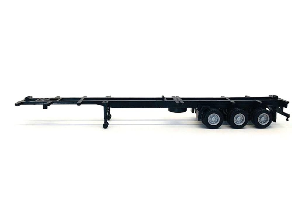 Container Chassis for 3-Axle 48ft Trailer 1/87 (HO) Plastic Model by Promotex view 2