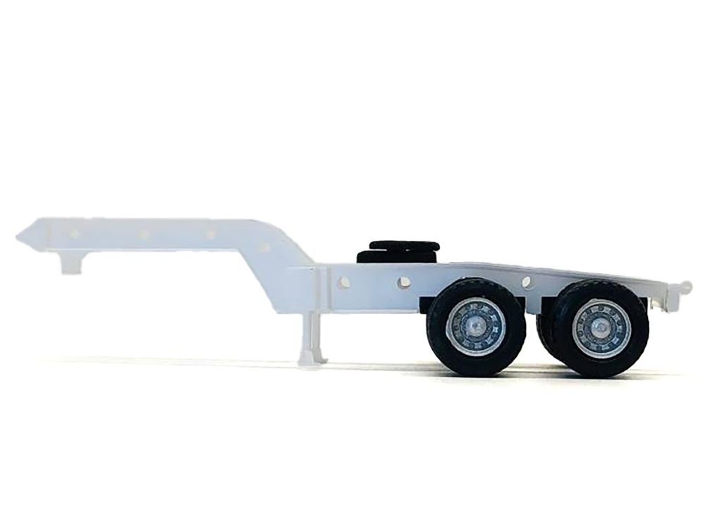 2-Axle Heavy Equipment Jeep White 1/87 (HO) Plastic Model by Promotex view 2