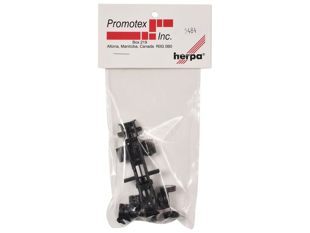 Short Chassis Kit for Kenworth Peterbilt and GMC Cabs 1/87 (HO) Plastic Model by Promotex view 3