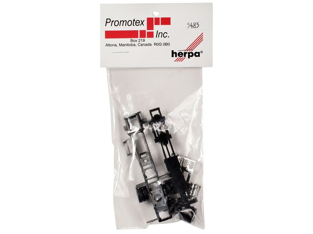 Long Chassis Kit for Kenworth Peterbilt and GMC Cabs 1/87 (HO) Plastic Model by Promotex view 3