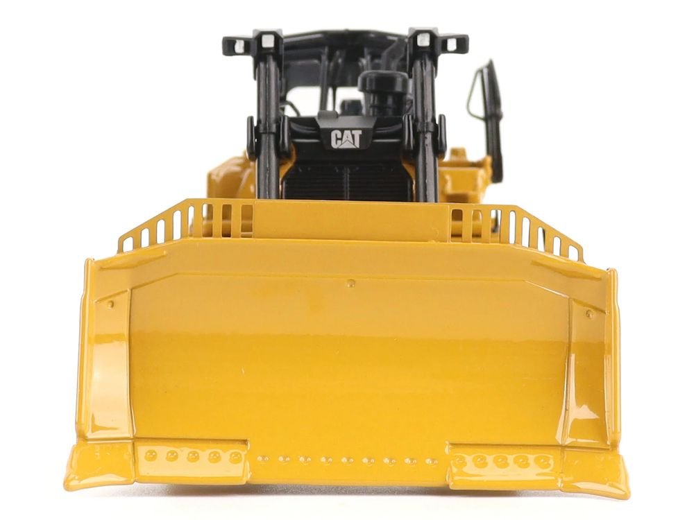 CAT Caterpillar D8 Track-Type Dozer (Standard Configuration) Yellow "High Line" Series  1/50 Diecast Model by Diecast Masters view 5