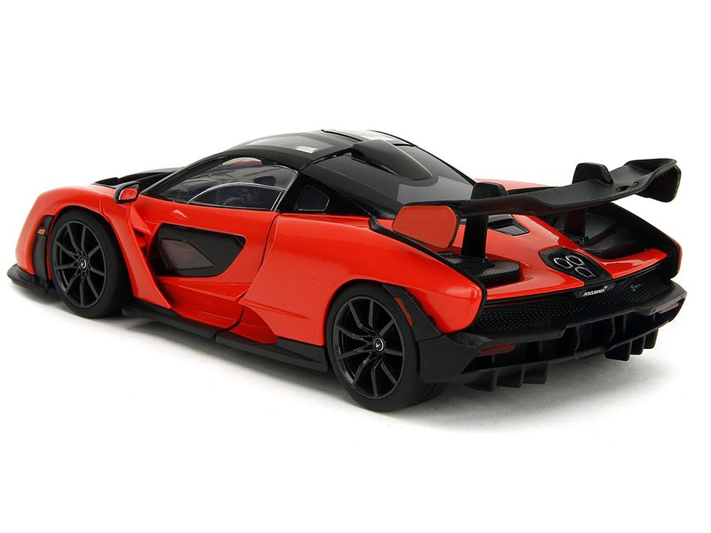 McLaren Senna Red and Black "Fast X" (2023) Movie "Fast & Furious" Series 1/24 Diecast Model Car by Jada view 5