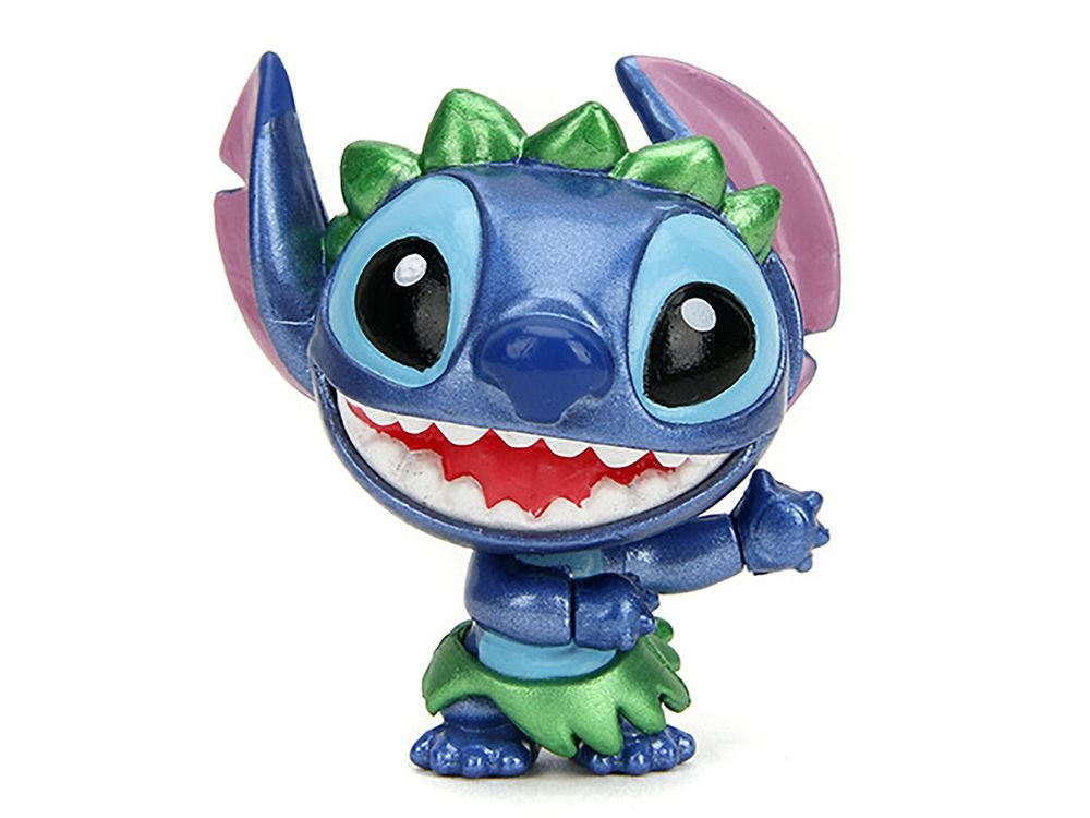 Set of 4 Diecast Figures "Disney's Stitch" "Metalfigs" Series Diecast Models by Jada view 3