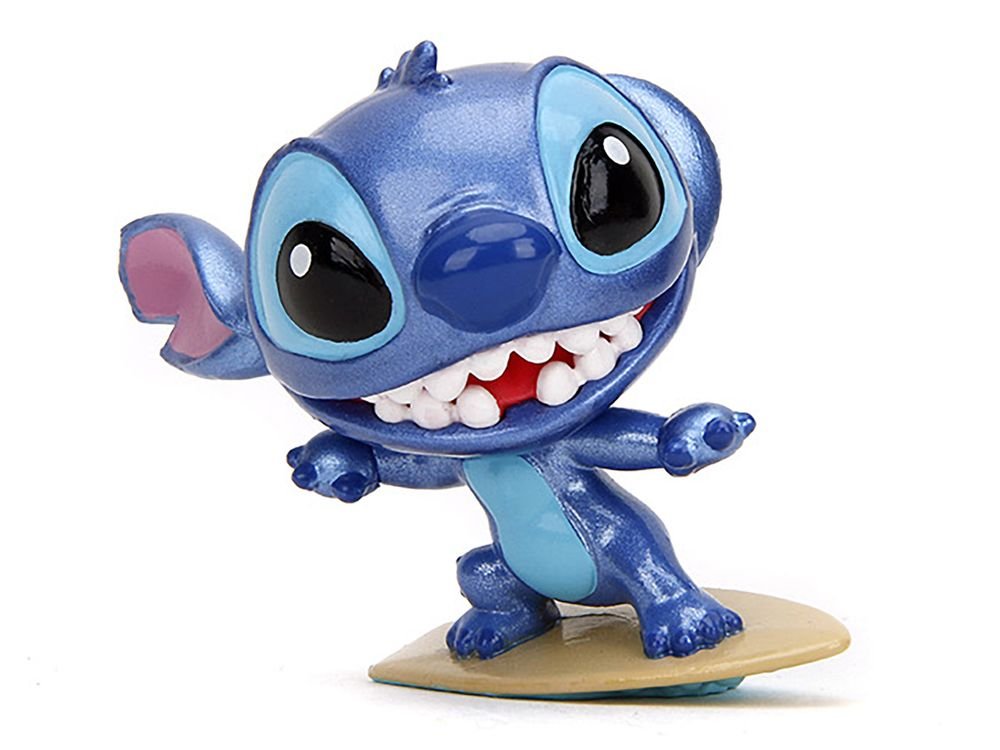 Set of 4 Diecast Figures "Disney's Stitch" "Metalfigs" Series Diecast Models by Jada view 5