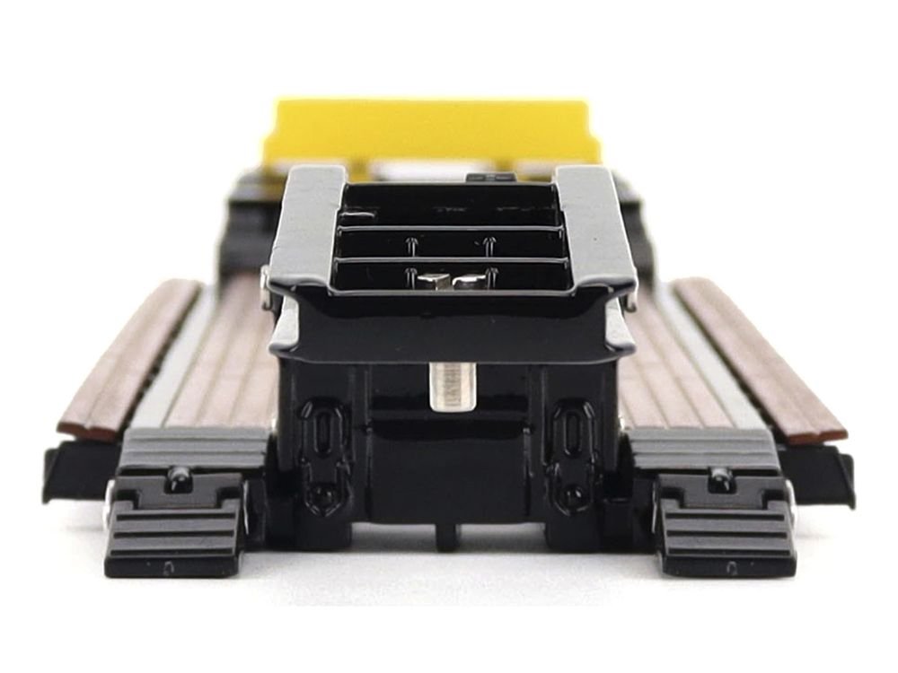 Trail King TK120 Hydraulic Detachable Gooseneck Lowboy Trailer Black (Regular Version) "Transport Series" 1/50 Diecast Model by Diecast Masters view 5