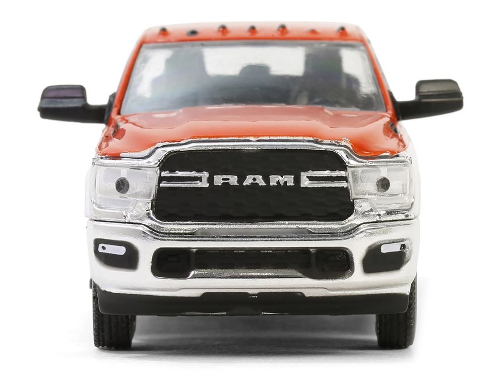 2023 Ram 2500 Pickup Truck "Texaco" Orange and White "Texaco Special Edition" Series 1 1/64 Diecast Model Car by Greenlight view 4