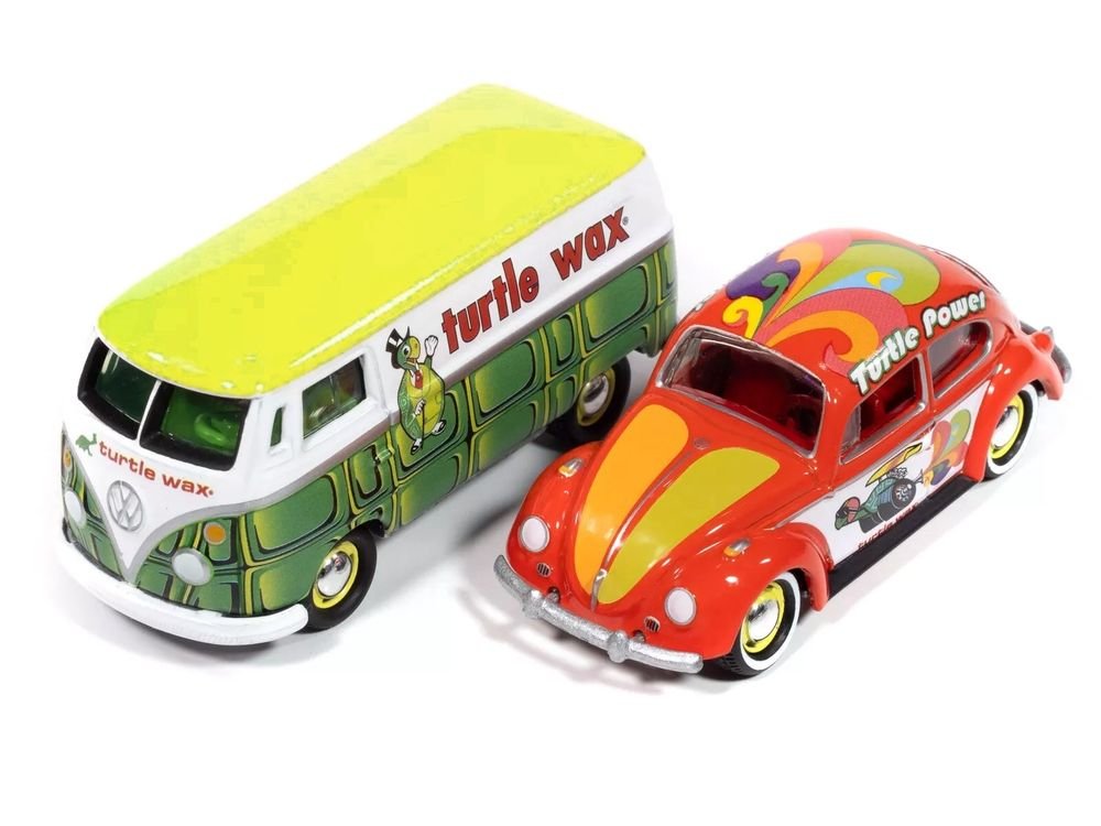 Johnny Lightning "2-Packs" 2024 Release 1 Set B of 6 pieces 1/64 Diecast Model Cars by Johnny Lightning view 4