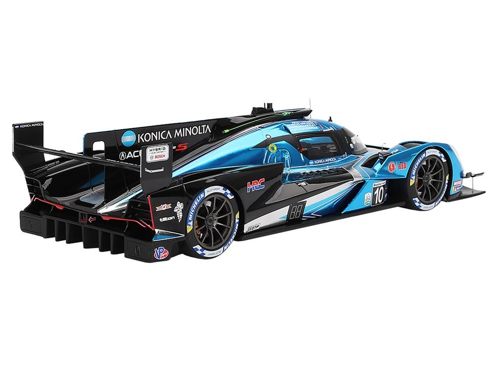 Acura ARX-06 GTP #10 Filipe Albuquerque - Marcus Ericsson - Brendon Hartley - Ricky Taylor "Wayne Taylor Racing with Andretti" IMSA "24 Hours of Daytona" (2024) 1/18 Model Car by Top Speed view 3