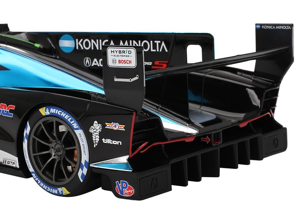 Acura ARX-06 GTP #10 Filipe Albuquerque - Marcus Ericsson - Brendon Hartley - Ricky Taylor "Wayne Taylor Racing with Andretti" IMSA "24 Hours of Daytona" (2024) 1/18 Model Car by Top Speed view 4