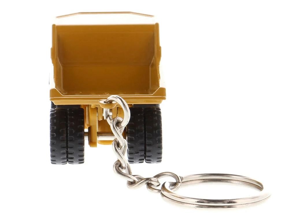 CAT Caterpillar 770 Off-Highway Truck Keychain Yellow Diecast Model by Diecast Masters view 5