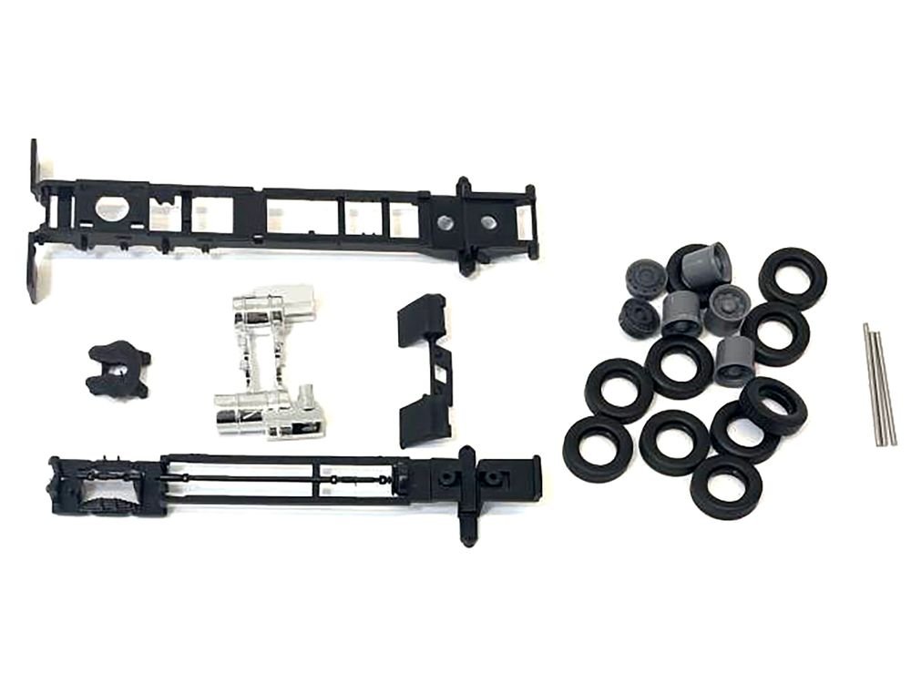 Long Chassis Kit for Mack Cabs 1/87 (HO) Plastic Model by Promotex view 2