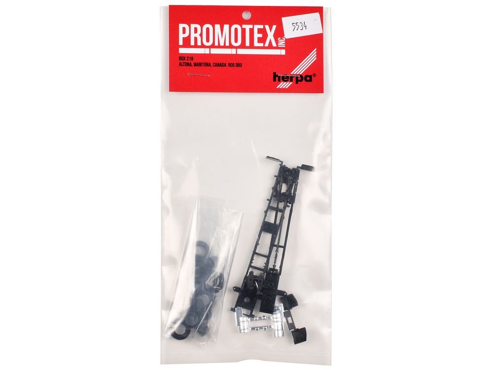 Long Chassis Kit for Mack Cabs 1/87 (HO) Plastic Model by Promotex view 3