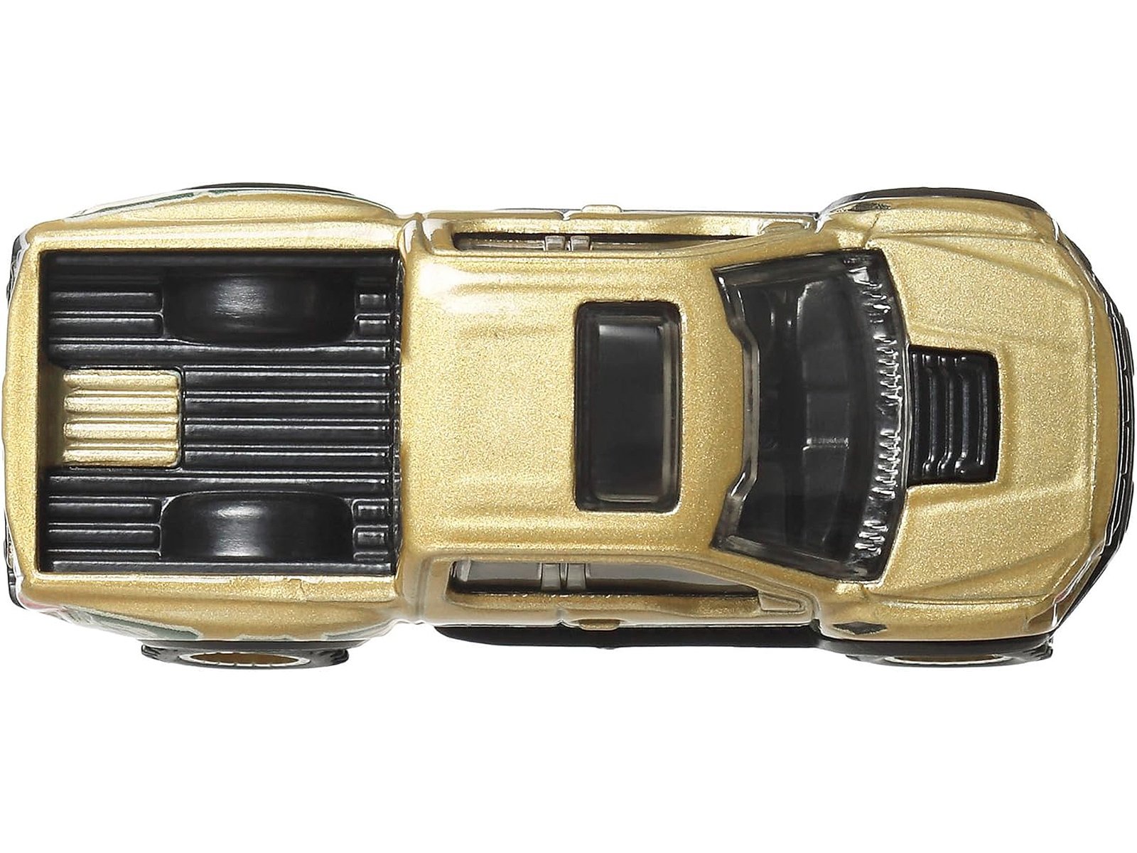 2017 Ford F-150 Raptor Pickup Truck Gold Metallic with Graphics "HW Off Road" Series Diecast Model Car by Hot Wheels view 4