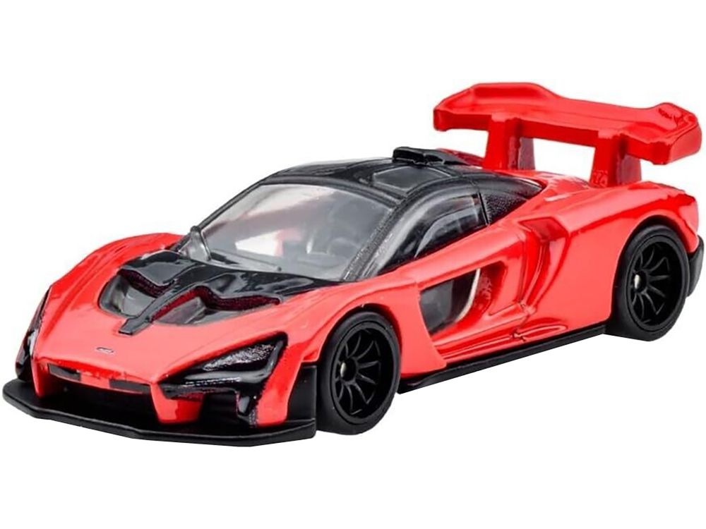 McLaren Senna Red "Fast X" (2023) Movie "Fast & Furious" Series Diecast Model Car by Hot Wheels view 2