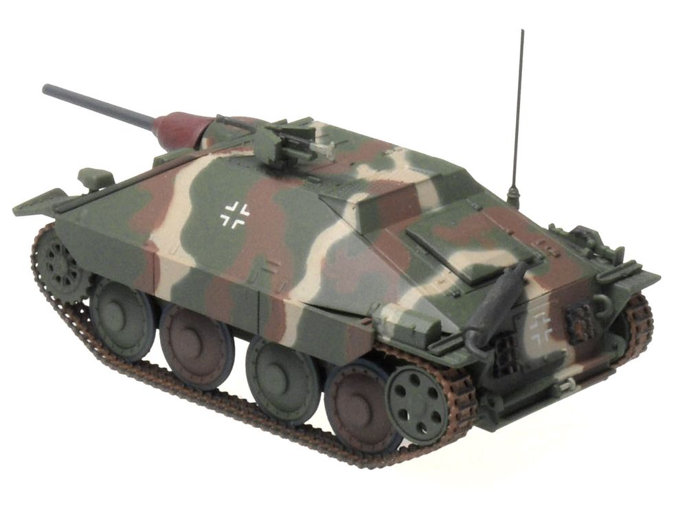 Hetzer (Starr) Tank Destroyer "Prague" (1945) German Army 1/72 Diecast Model by Panzerstahl view 3