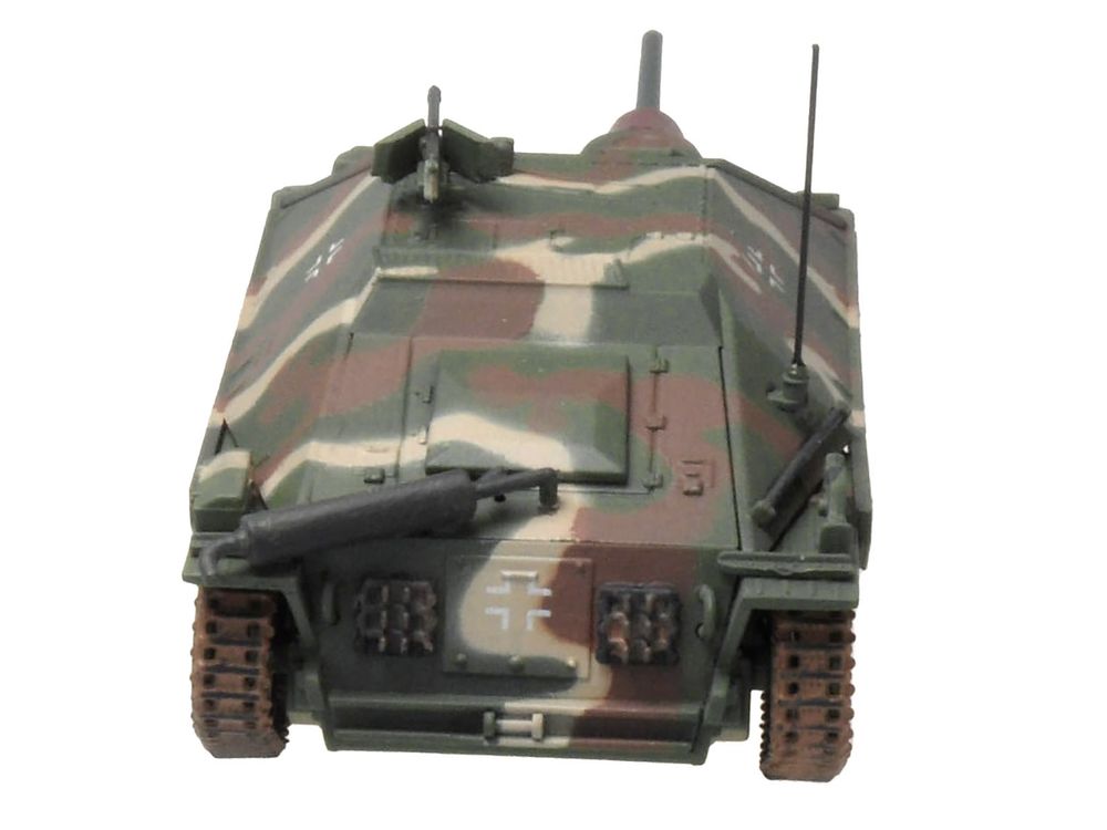 Hetzer (Starr) Tank Destroyer "Prague" (1945) German Army 1/72 Diecast Model by Panzerstahl view 5