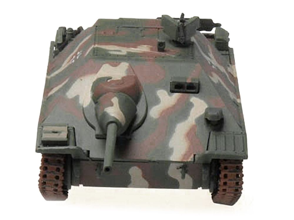 Hetzer (Starr) Tank Destroyer "Kampfgruppe Milowitz Prague" (1945) German Army 1/72 Diecast Model by Panzerstahl view 4