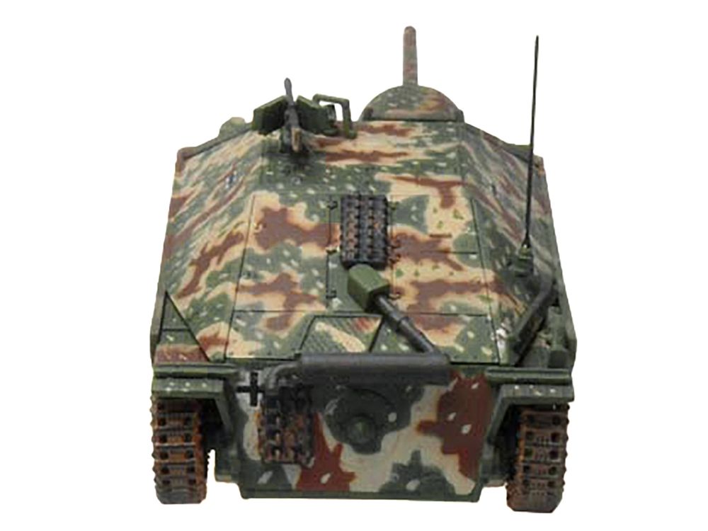 Hetzer (Early) Tank Destroyer "StuG.Abt 1708 France" (1944) German Army 1/72 Diecast Model by Panzerstahl view 4