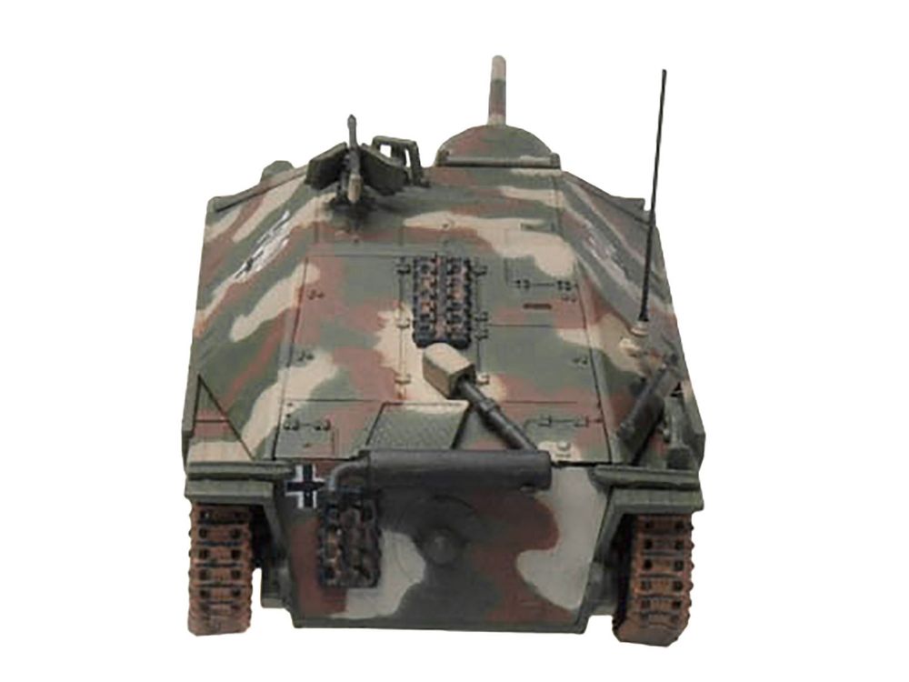 Hetzer (Mid Prod) Tank Destroyer "T-040 Marika 2nd Hungarian Panzer Division Balaton" (1945) German Army 1/72 Diecast Model by Panzerstahl view 4