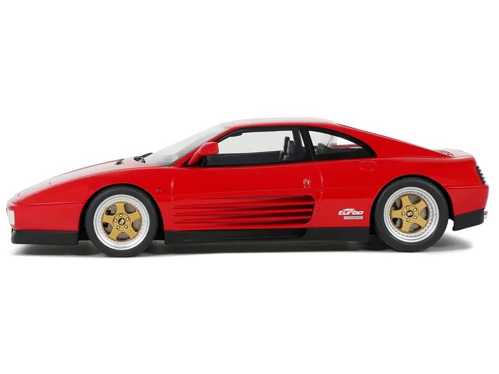 1994 Koenig Specials 348 Twin Turbo Red 1/18 Model Car by GT Spirit view 4