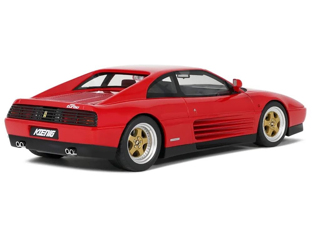 1994 Koenig Specials 348 Twin Turbo Red 1/18 Model Car by GT Spirit view 5