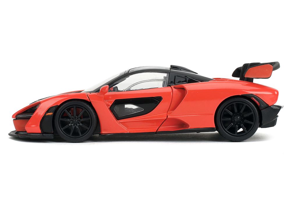McLaren Senna Red and Black "Fast X" (2023) Movie "Fast & Furious" Series 1/32 Diecast Model Car by Jada view 3